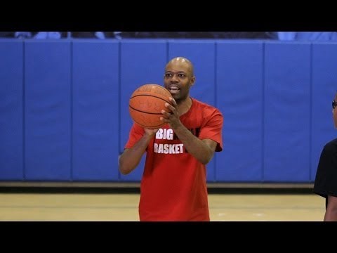 How to Shoot a Basketball Farther | Basketball Moves