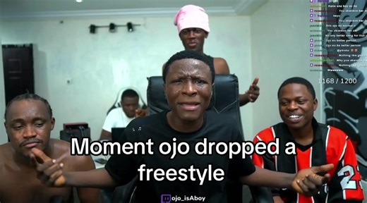Ojo Werey: Epic Freestyle Livestream on Spotify