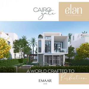20K views · 264 reactions | Elan at Cairo Gate features elegant villas and townhomes in Sheikh Zayed’s most premium location. Own your home now with our limited offer and pay the first installment after 6 months with only 5% down payment! #Emaar #EmaarMisr #CairoGate | Emaar Misr | Facebook