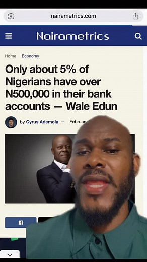 223K views · 3.2K reactions | n A number of people have reached out to me about the benefits in the tax system and that I’ve not communicated them enough. Well… First of all, a lot of people aren’t going to be paying any form of tax Secondly, You need a professional accountant to help you assess your business Thirdly, you need to know the deductions allowed by the government. #Nigeria #onlinebanker #30daystaxeducation | Onlinebanker | Facebook