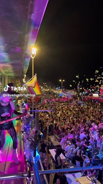 Exciting Moments at R-Bar Pride Street Party