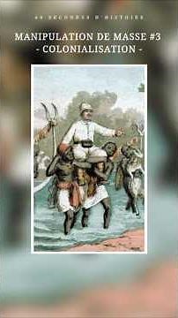 Ils ont fait passer la colonisation pour une mission humanitaire...