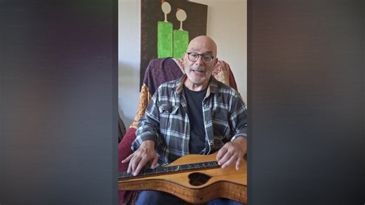 Kevin Roth's beautiful video from Peter's memorial celebration – playing the dulcimer and singing "If I Had Wings". Peter loved Kevin's playing and his rendition of this song in particular. ❤️🪽🎶 | Peter Yarrow