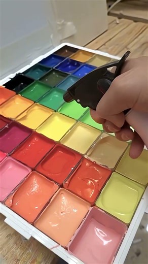 ✨✏️What do artists like and dislike about using gouache?