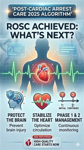 ACLS Focused: "Post-Cardiac Arrest Care #acls #cpr #emergencycare