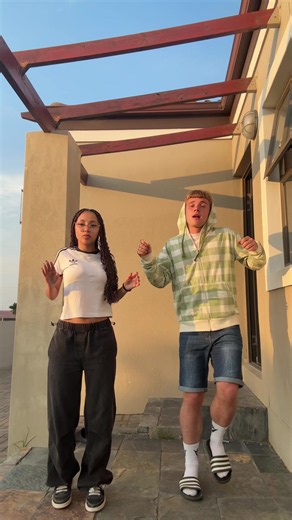 Albert dance clip with Lily — trending dance short