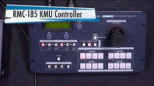 1.3K views · 25 reactions | KMU-100 can be easily controlled in 2 ways: by software using a laptop or by using the RMC-185 control unit. With the RMC-185, the operator has easy access to every function of the KMU-100 in a simple-to-use physical panel. The ergonomic joystick makes adjusting motion paths and PTZ (pan, tilt, zoom) effortless. https://youtu.be/0xMxpnyeNds #datavideo #liveproduction | Datavideo | Facebook