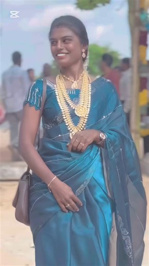 lavanya karthick 😊 on Instagram: "Thiruvilha vibes🤩🥳"