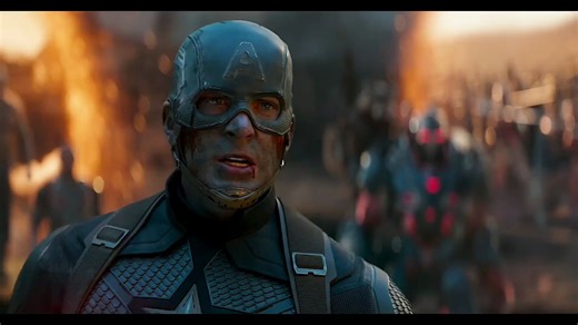 1 4K画质！复联4经典片段 超清合集，燃爆