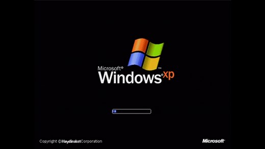 WindowsXP开机动画01（怀旧）
