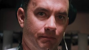 Tom Hanks stars as the late astronaut Jim Lovell in the iconic film Apollo 13