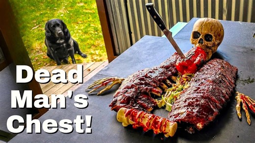 Surprise your Halloween guests - dead man’s chest recipe