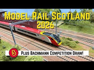 Spectacular Model Rail Scotland 2026 | Dean Park Model Railway