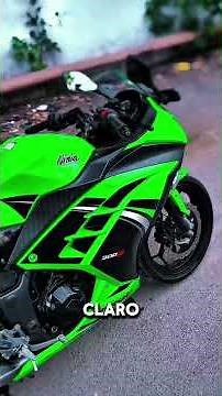 How much does it cost to maintain a Ninja 300? #motos #motosesportivas #ninja300 #kawasakininja #...