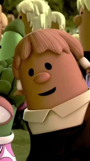 Everything is better when we're together! #veggietales #shorts