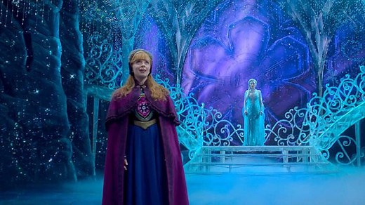Frozen: The Musical official trailer