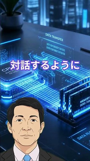 プロセッサとメモリの深淵：知性と記憶が共鳴するデジタル文明の心臓部