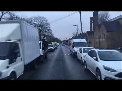 FULL ROUTE VISUAL | London Bus Route 395 - Harrow to Greenford, Westway Cross | DE997 (LK09ENJ)