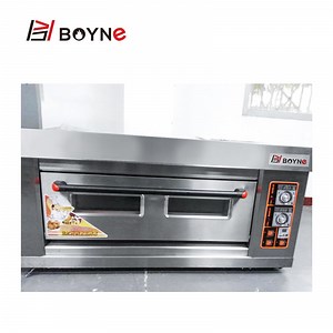 [Hot Item] Table Top Stainless Steel Single Deck Three Trays Baking Oven