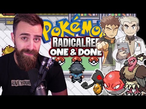 One Run, Then We’re Done! | Pokemon Radical Red One & Done [01]