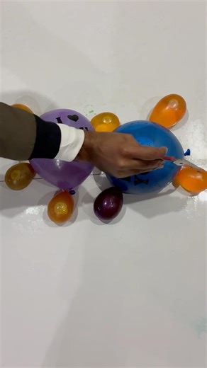 Balloons popping ASMR video #balloon #poppballons #satisfying