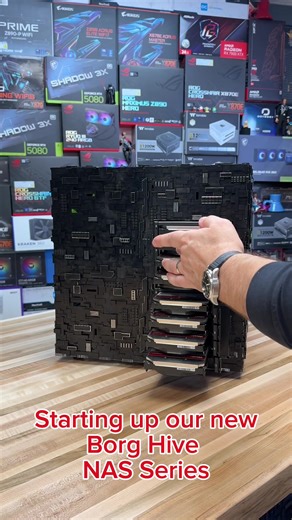 Introducing the New Borg Hive NAS Series