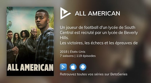 Vidéo : Voir la série All American en streaming légal complet