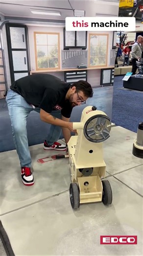 The EDCO Magna-Trap® 7″ Turbo / Edge Grinder (TMC-7)