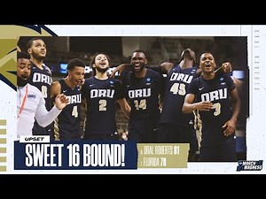 Second historic upset - Oral Roberts stuns Florida in NCAA tournament
