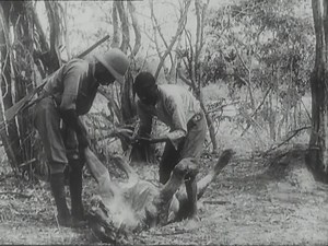 Chasse au Lion AKA Hunting Lions