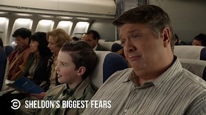 715K views · 15K reactions | Who would've thought that this mighty little man feared water & heights? Young Sheldon on Comedy Central, DStv ch122 | Comedy Central Africa | Facebook