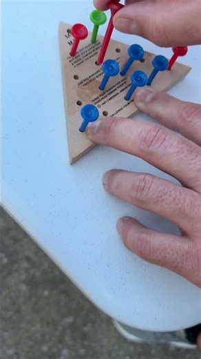 How To Win At Peg Solitaire! Enjoy!