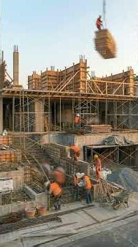 Building a house on an abandoned plot → Modern and elegant #engineering#house#infrastructure#shorts