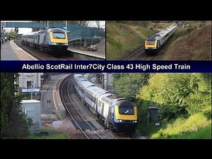 Abellio ScotRail Class 43 Inter7City High Speed Train