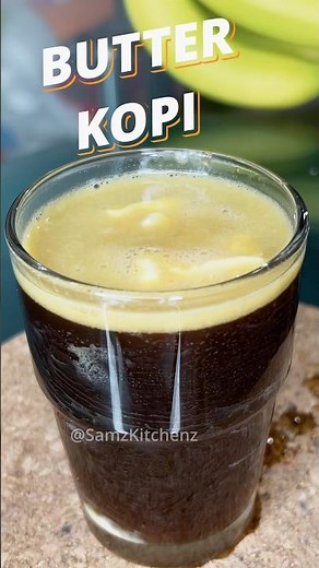 Butter Kopi - Homemade