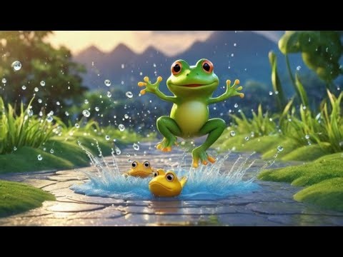 Dancing Through the Puddles | Fun and Educational Nursery Rhyme for Kids