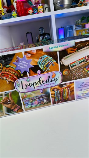 Dream Team’s World on Instagram: "Loopdedoo Bracelet Spinning Loom #loom #jewelry #crafts #asmr"