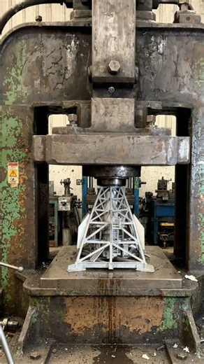 NASA LAUNCHPAD|HYDROLIC PRESS #viral #trending #satisfying #trendingshorts #hydrolicpress #relaxing