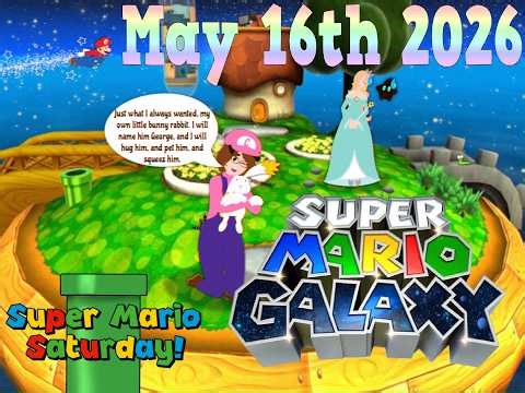Super Mario Galaxy Trailer