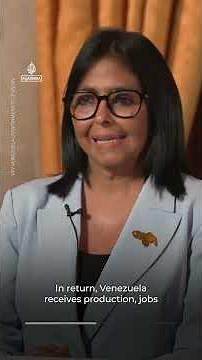 Delcy Rodriguez says Venezuela ‘retains sovereignty’ despite US oil deal | AJ #shorts