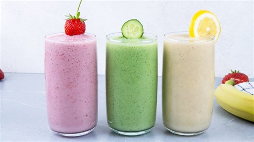 3 Healthy Coconut Milk Smoothie Recipes: Berry, Tropical, and Detox Green
