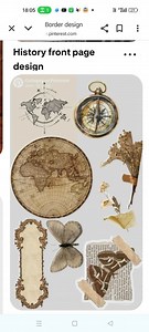 History front page design... | Filo