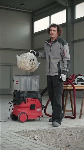 More suction power. Less filter cleaning.