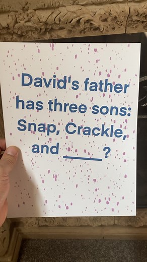 2.4K views · 23 comments | The answer is in the question | Ryan & Amber Have Friends | Facebook