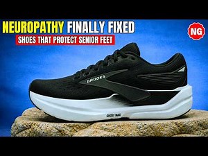 Best Walking Shoes for Seniors with Neuropathy
