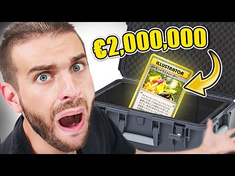 I FOUND THE MOST EXPENSIVE POKEMON CARD IN THE WORLD (Pikachu Illustrator)