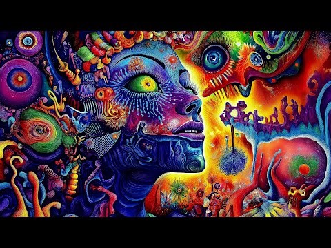 😵‍💫 AI Art: Trippy & Bizarre | Psychedelic Visions, AI Generated | AI Mind - Surreal Animations 😵‍💫