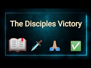 Masterlife | The Disciples Victory