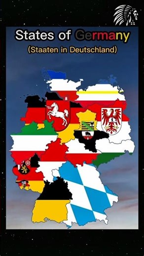 states of Germany 🇩🇪 2026 #geopolitics #geography #history #europe #germany #politics #history#war