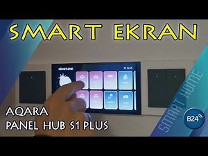 SMART ➤ ładny tablet na ścianę z super funkcjami - Aqara Panel Hub S1 Plus TEST RECENZJA PL